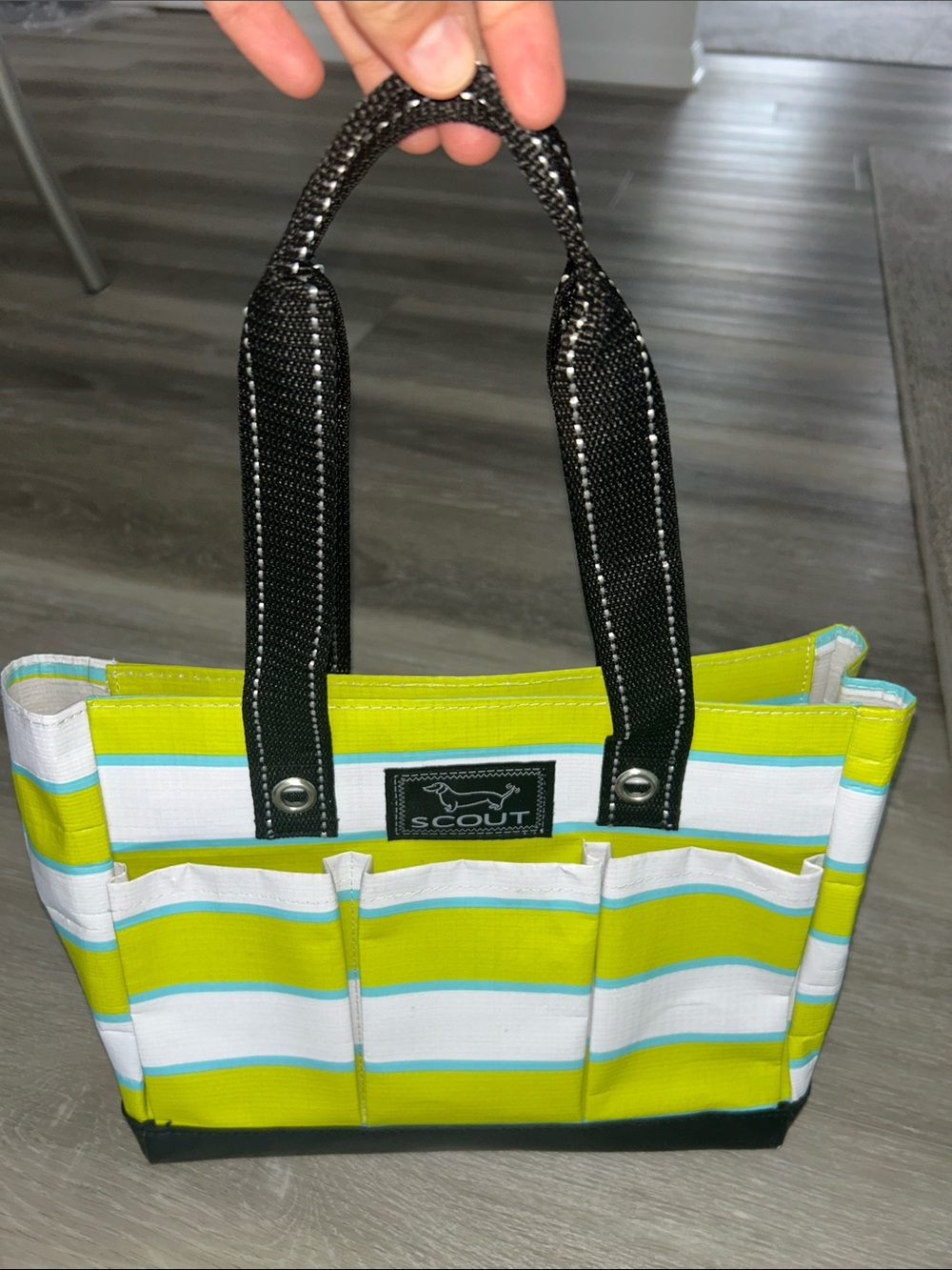 EUC SCOUT UPTOWN MINI POCKET TOTE BAG